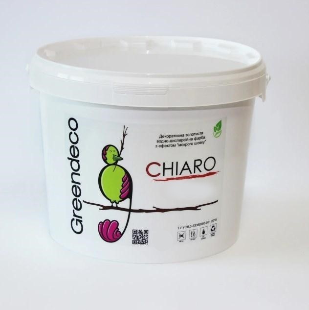 

Краска с эффектом шелка Greendeco Chiaro Bianco 1 л