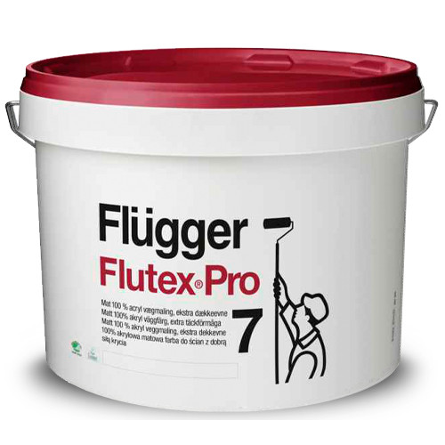 

Краска акриловая Flugger Flutex Pro Base 3 9,1 л