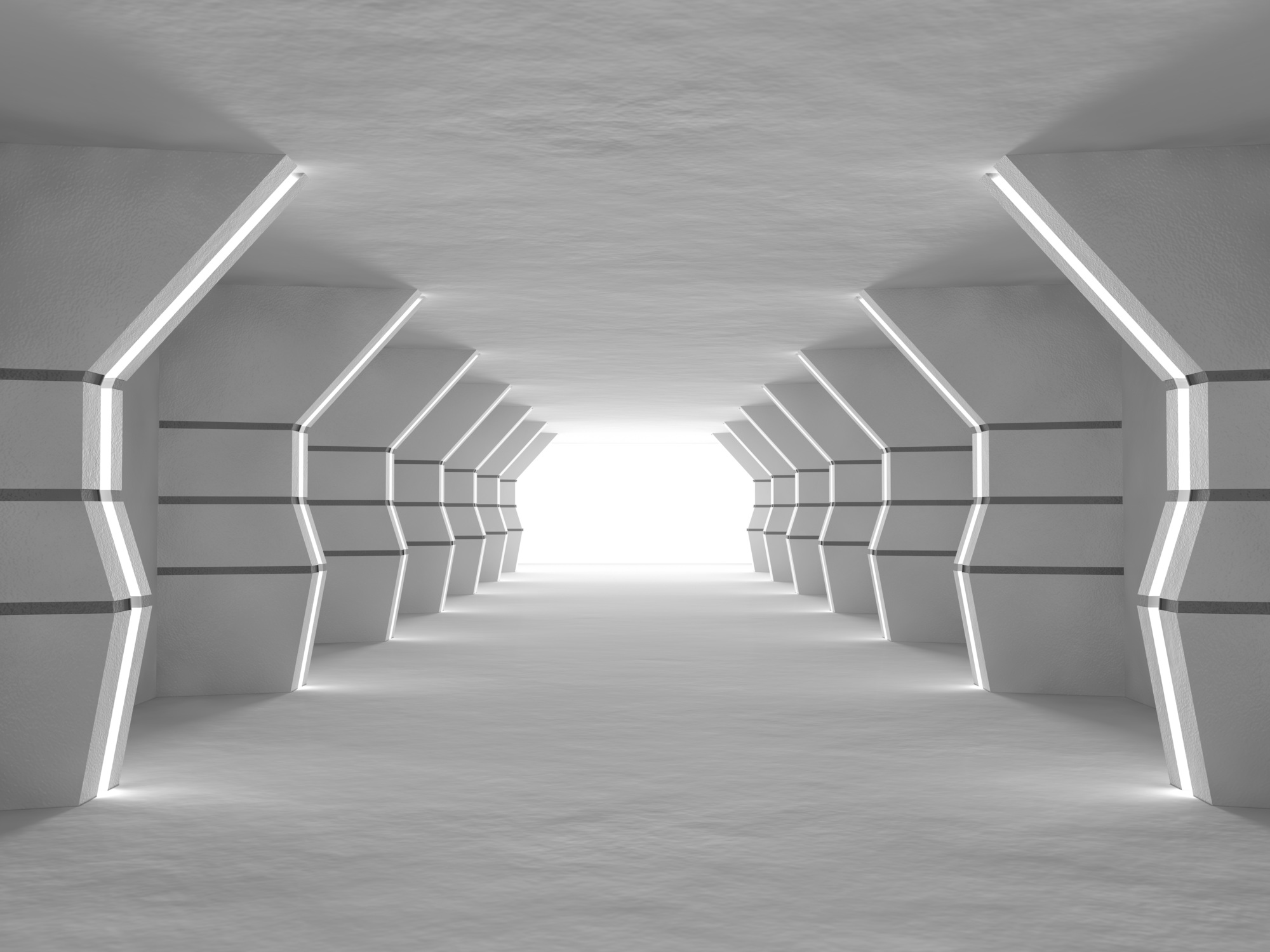 

Фотообои 3D 'Абстрактный тоннель' (3401) , Классик