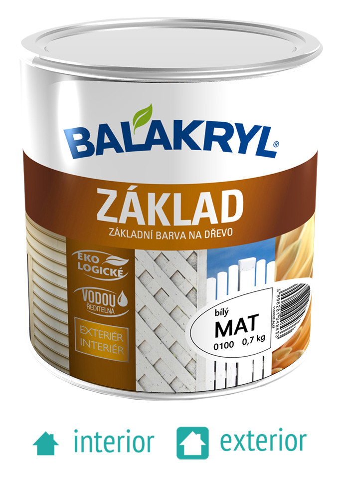 

Грунт-фарба Balakryl Základ drevo 2.5 кг