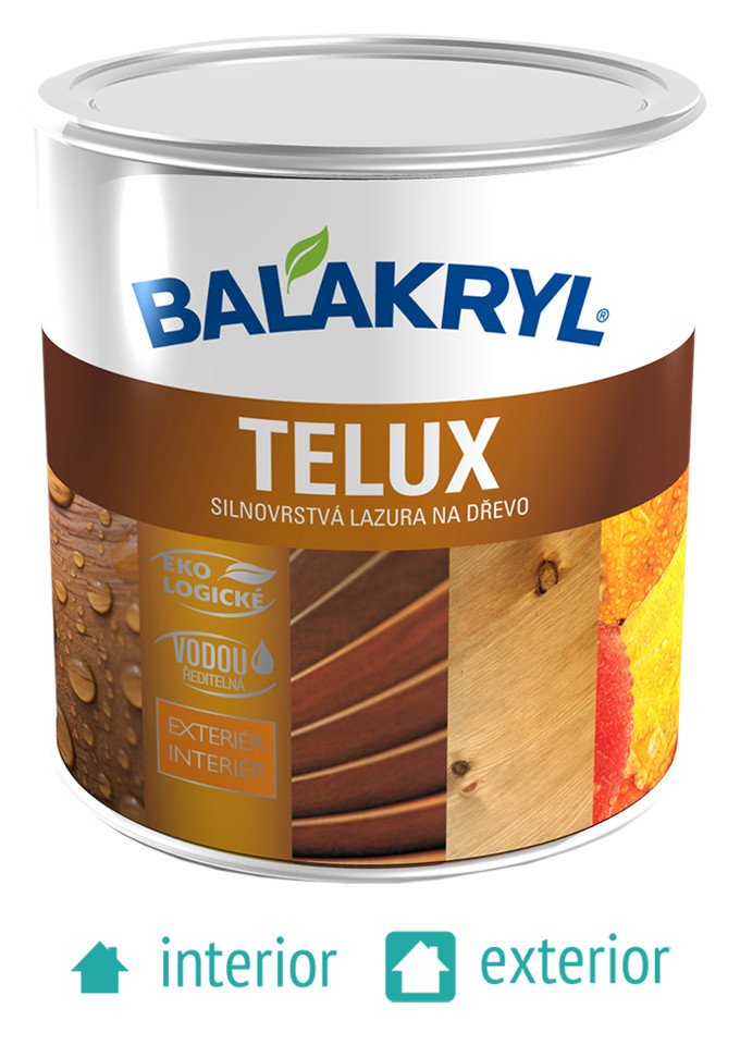 

Лазурь с лаком Balakryl Telux Пинив 0,7 кг
