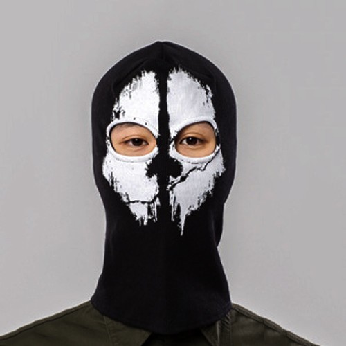 

Маска балаклава из игры Call of Duty Призрак Fasion