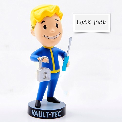 

Фигурка Фаллаут Fallout Lock Pick Vault Boy 13 см