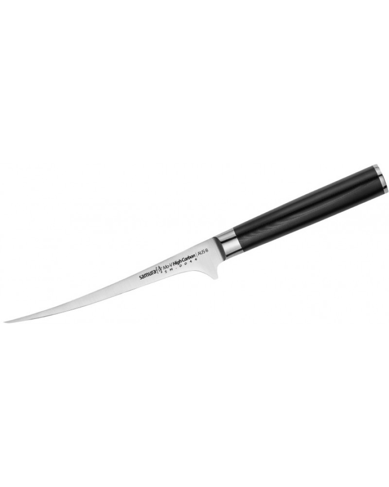

Нож для филе Samura MO-V 139 мм (SM-0044)