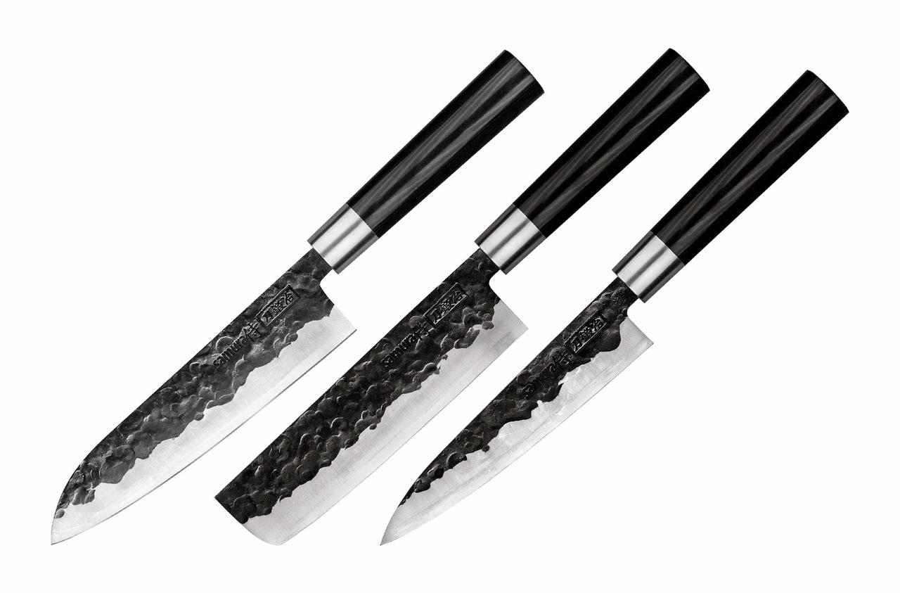 

Набор ножей Samura Blacksmith 3 предмета (SBL-0220)