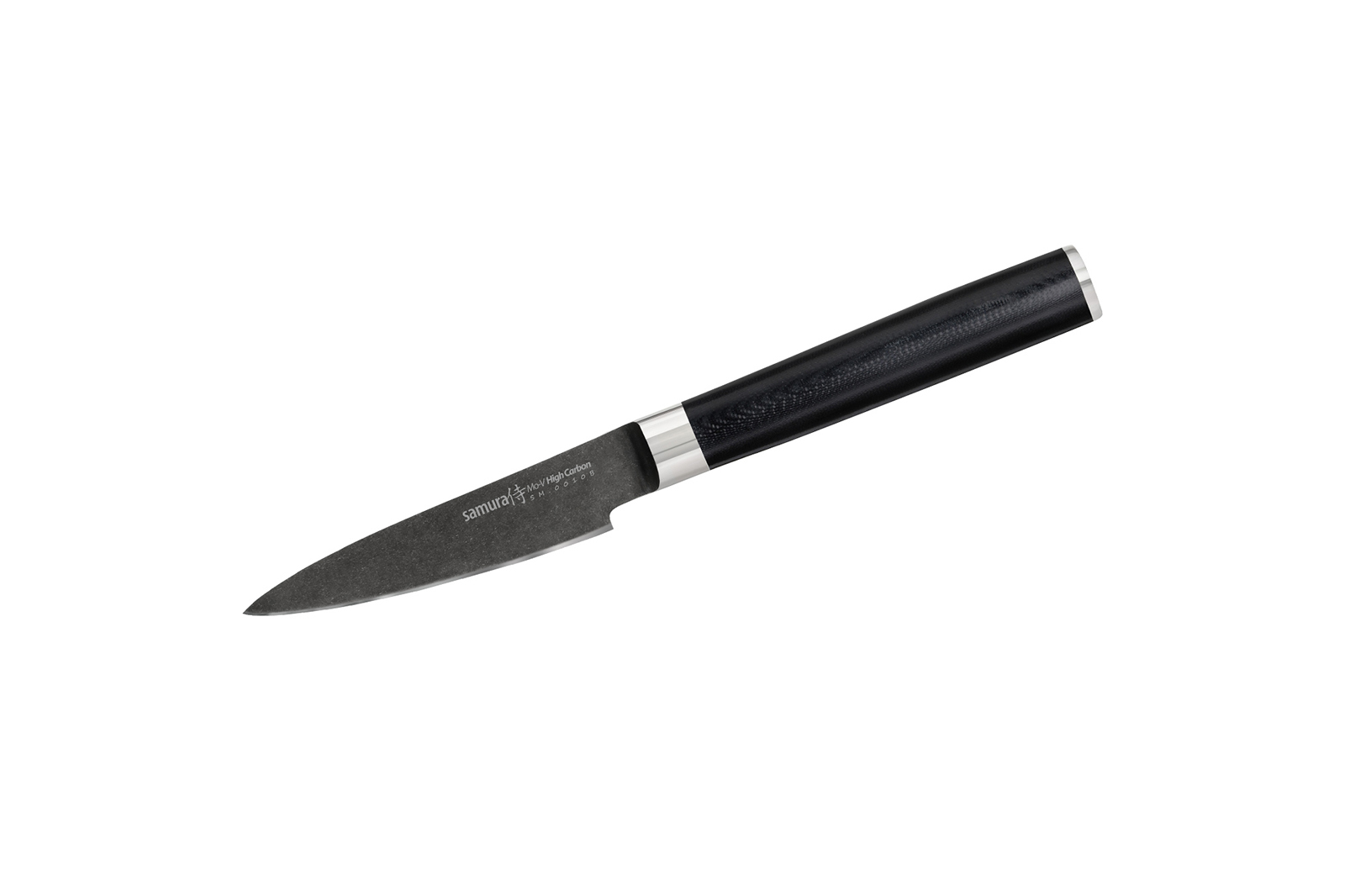 

Нож кухонный овощной 90 мм Samura MO-V Stonewash (SM-0010B)