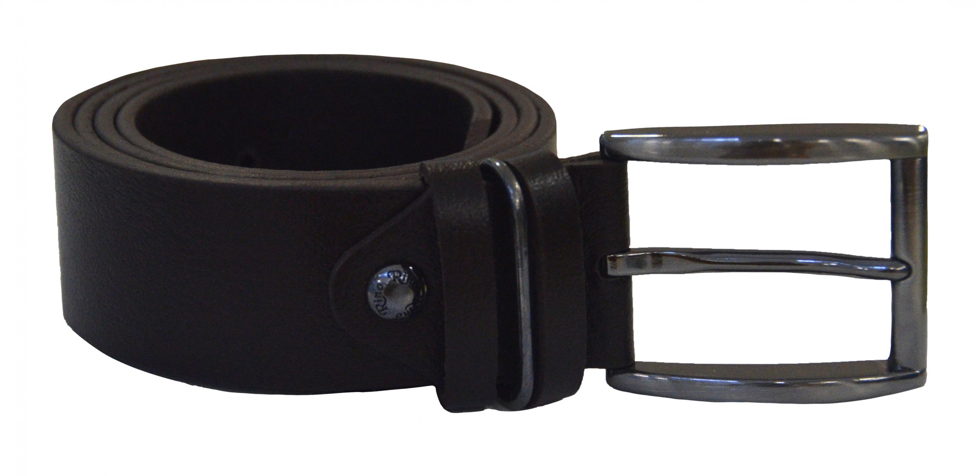 

Мужской кожаный ремень Rino 496 125 см Черный