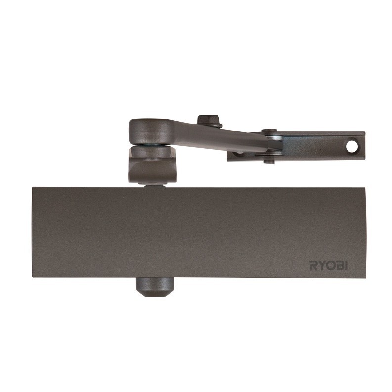 

Доводчик RYOBI D-1200 темная бронза 2/3/4 до 80кг - 1100 мм (тяга в комплекте)