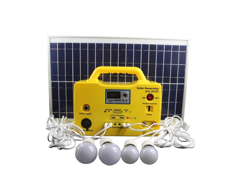 

Портативная солнечная станция освещения EverExceed SHS-2012R