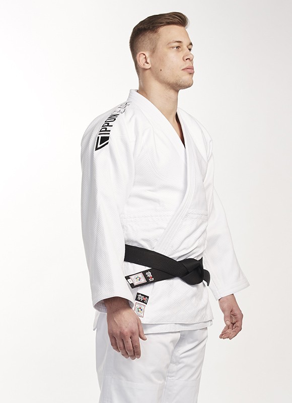 

БЕЛОЕ ЛИЦЕНЗИОННОЕ КИМОНО ДЛЯ ДЗЮДО IPPON GEAR LEGEND (APPROVED IJF), 165см