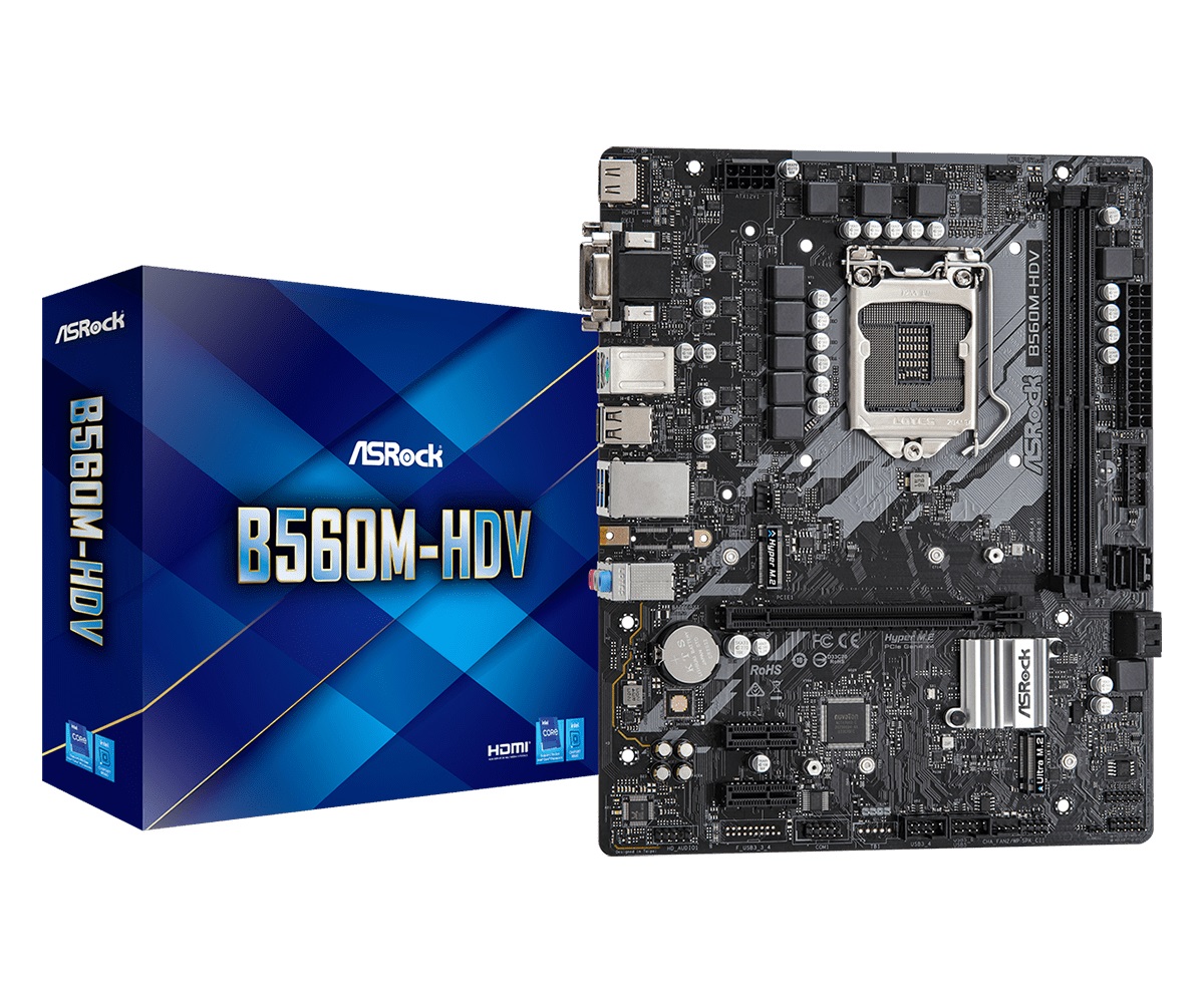 

ASRock B560M-HDV Socket 1200