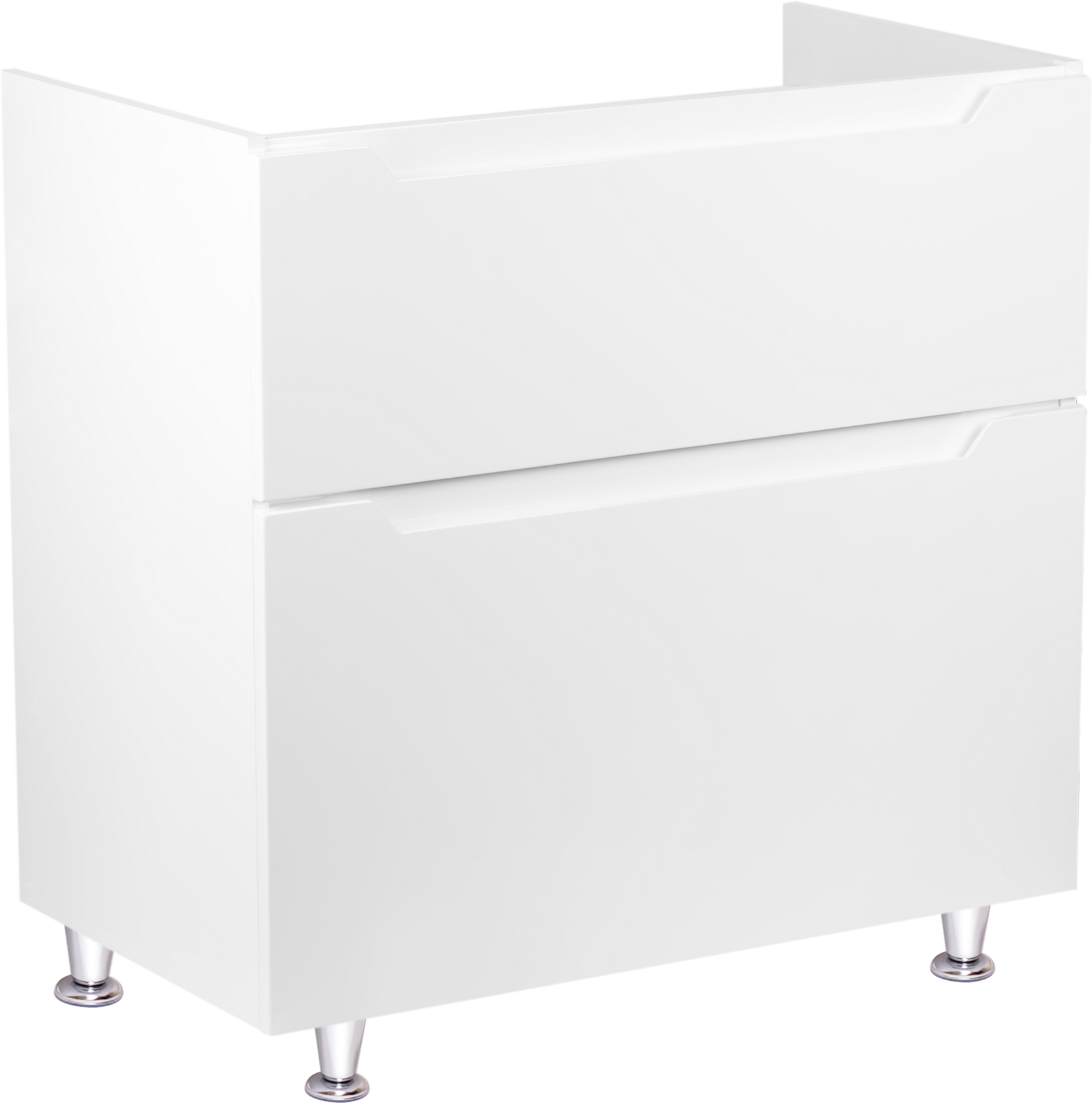 

Тумба напольная Qtap Scorpio QT1473TNВ801W
