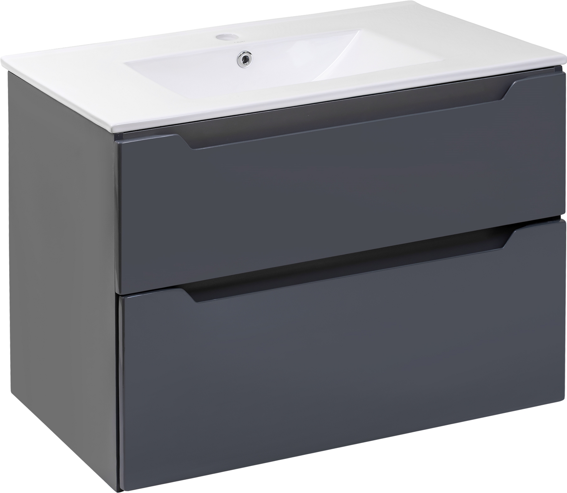 

Тумба подвесная Qtap Scorpio с умывальником QT1472TPВ8023080CG