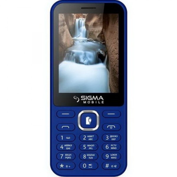

Sigma mobile X-style 31 Power Dual Sim Blue