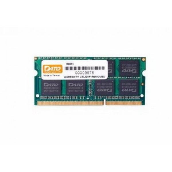 

SO-DIMM 2GB/1600 1,35V DDR3 Dato (2GG2568D16L)
