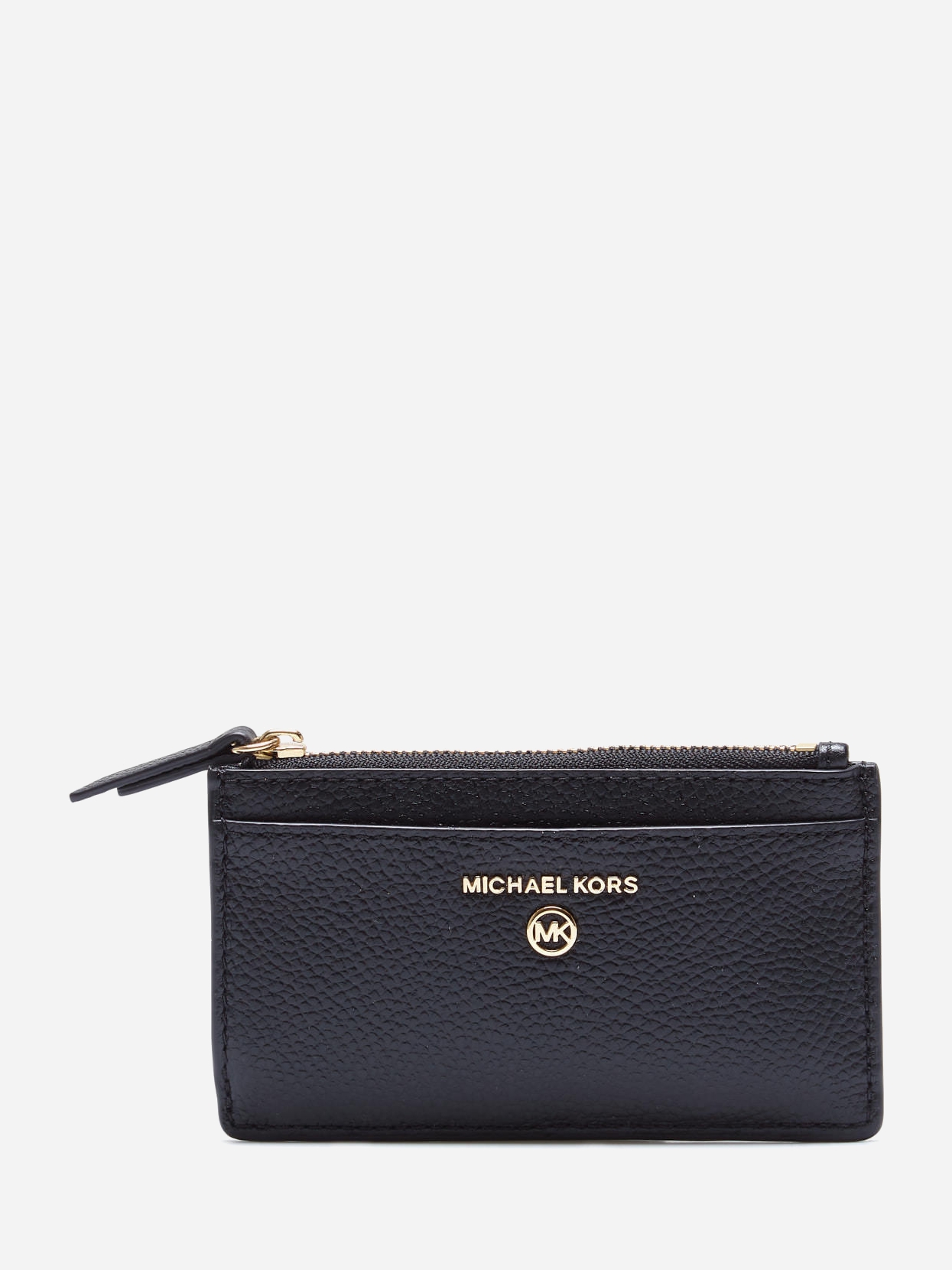 

Женская ключница-картхолдер кожаная Michael Kors Jet Set Charm Sm Slim Card Case 34H0GT9D6L-001 Черная