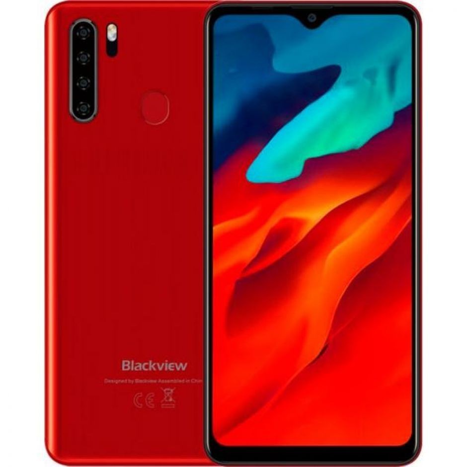 

Смартфон Blackview A80 Plus Red