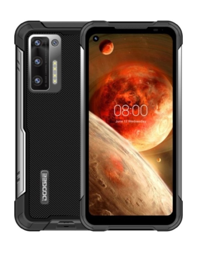 

Защищенный смартфон Doogee S97 Pro 8/128GB Black