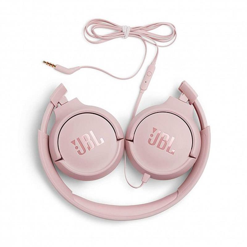 

Наушники JBL T500 Pink (JBLT500PIK)