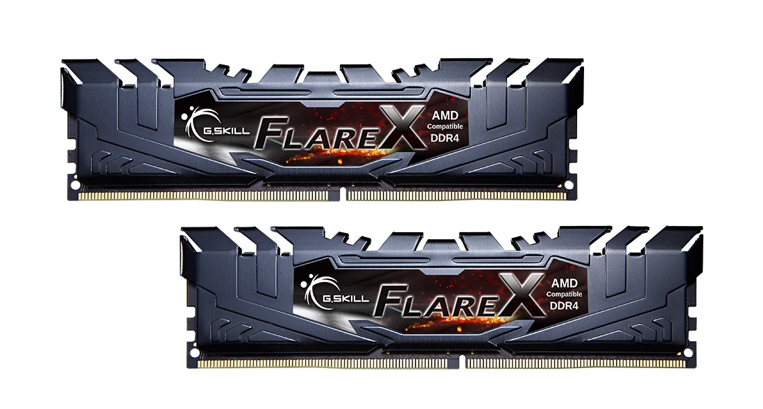 

DDR4 2x8GB/3200 G.Skill Flare X (F4-3200C16D-16GFX)