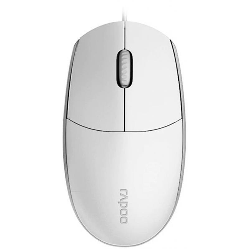 

Мышь Rapoo N100 White USB