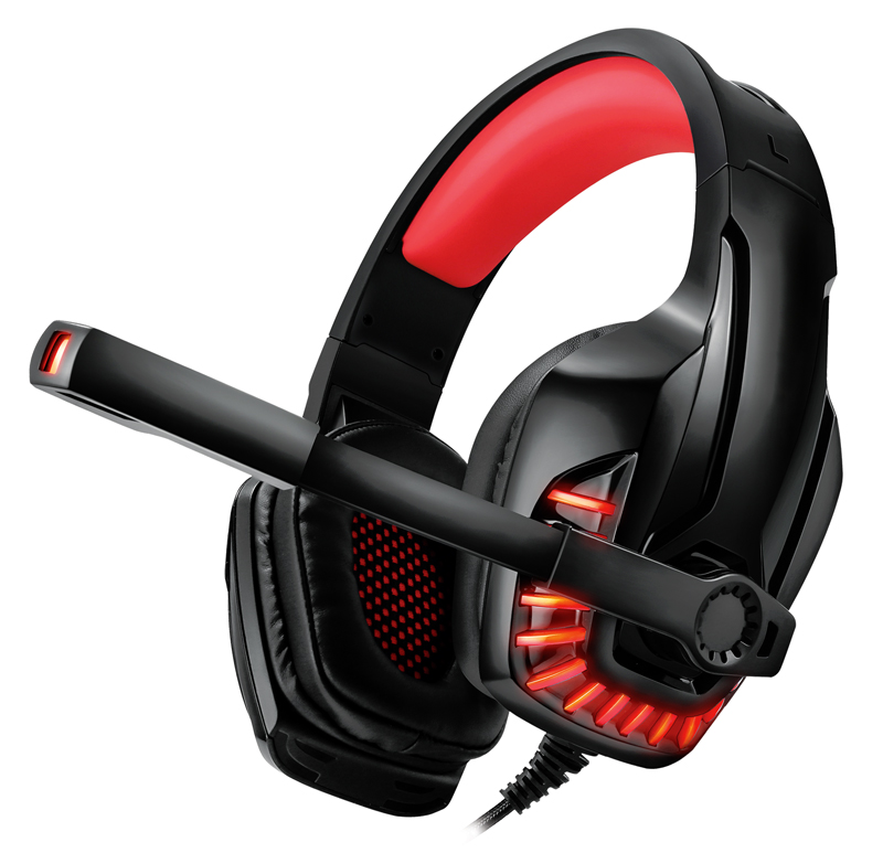 

Гарнитура REAL-EL GDX-7650 Black/Red UAH