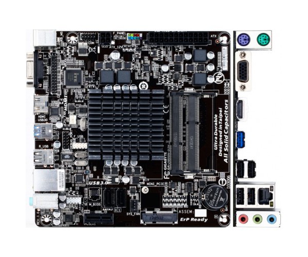 

Материнская плата Gigabyte GA-J1800N-D2H Mini ITX