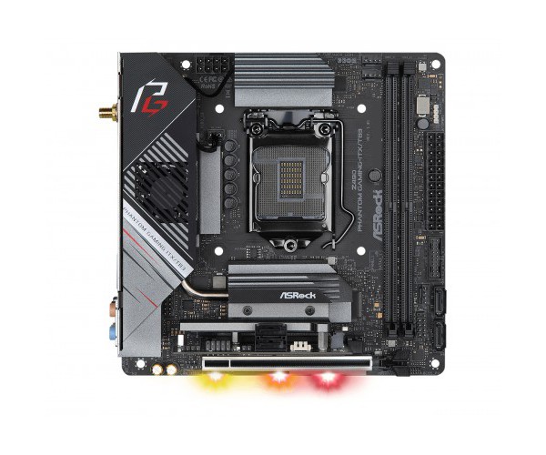 

Материнская плата ASRock Z490 PHANTOM GAMING-ITX