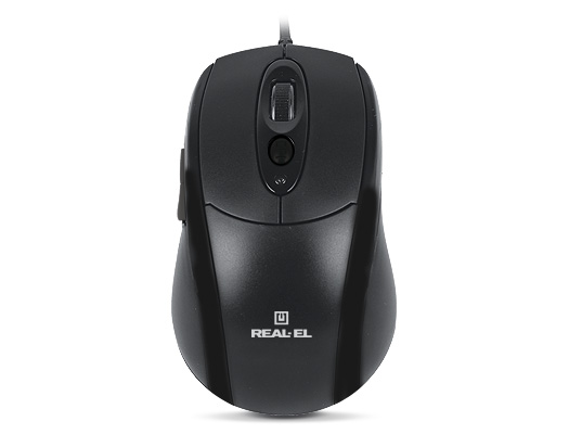 

Мышь REAL-EL RM-290 USB Black UAH