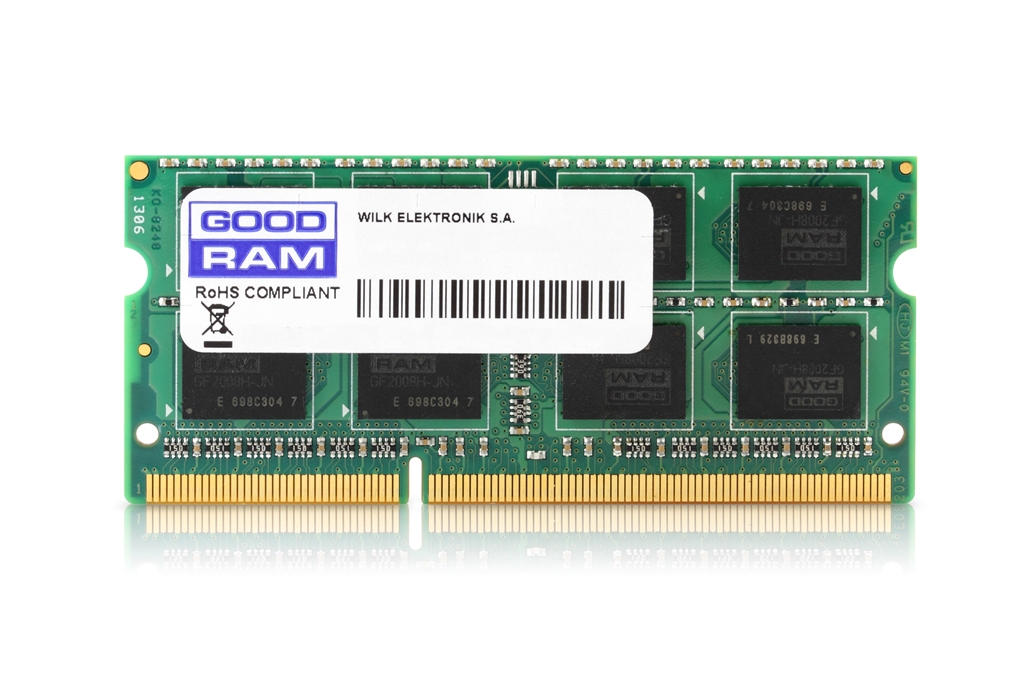

SO-DIMM 8Gb/1333 DDR3 GOODRAM (GR1333S364L9/8G)