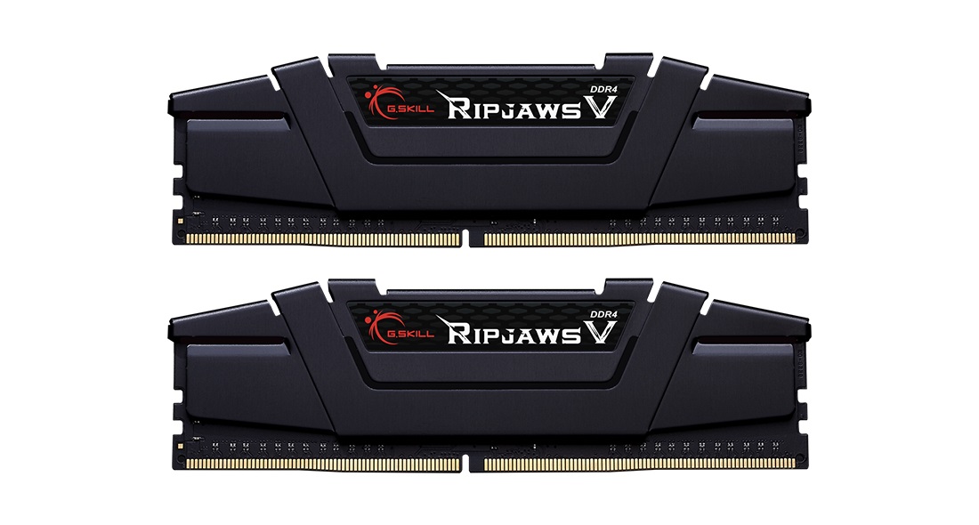 

DDR4 2х8GB/3200 G.Skill Ripjaws V Black (F4-3200C16D-16GVKB)