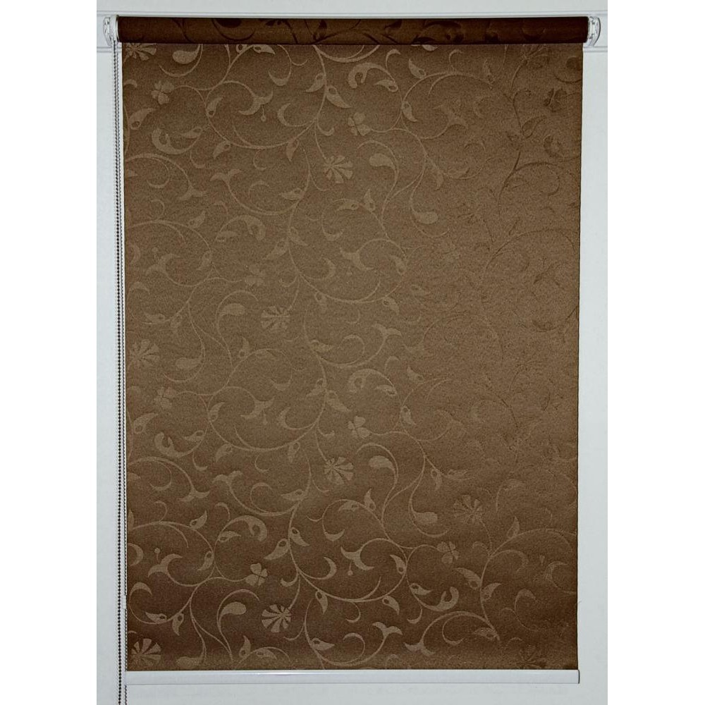 

Рулонные шторы SPS-MARKET Ольга 357 Шоколад 80х160 см