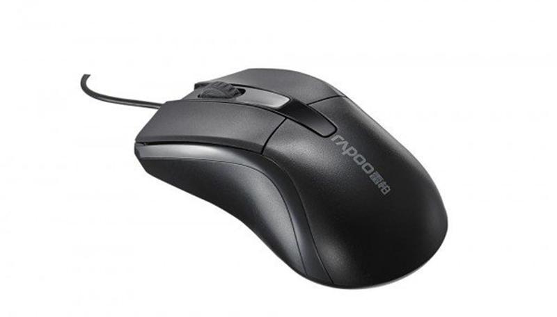 

Мышь Rapoo N1162 Black USB