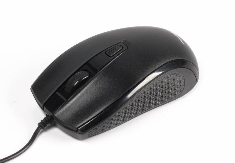 

Мышь Maxxter Mc-331 Black USB