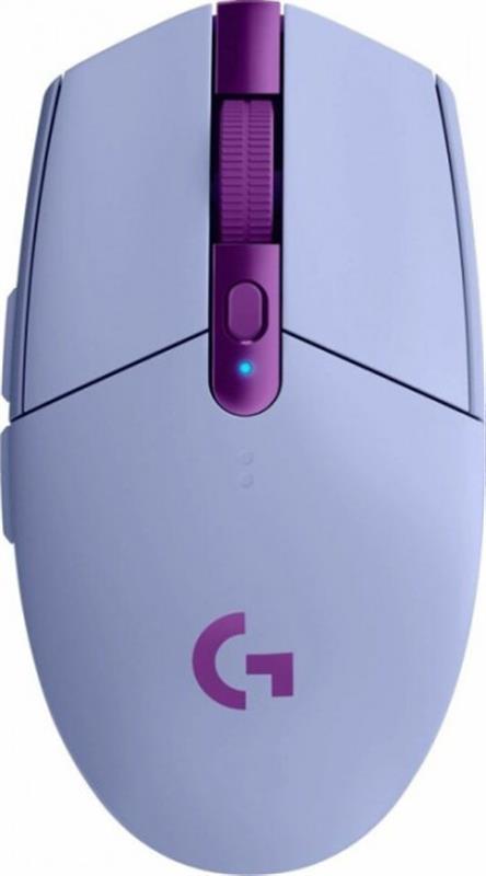 

Мышь беспроводная Logitech G305 (910-006022) Lilac USB