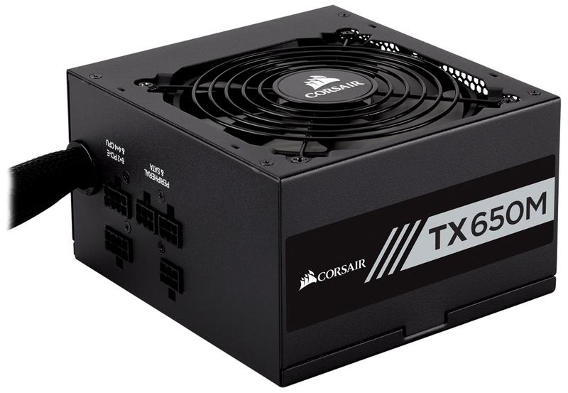 

Блок питания Corsair TX650M (CP-9020132-EU) 650W