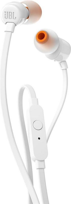 

Наушники JBL T110 White (JBLT110WHT)