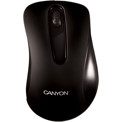 

Мышь Canyon CNE-CMS2SP Barbone Black USB