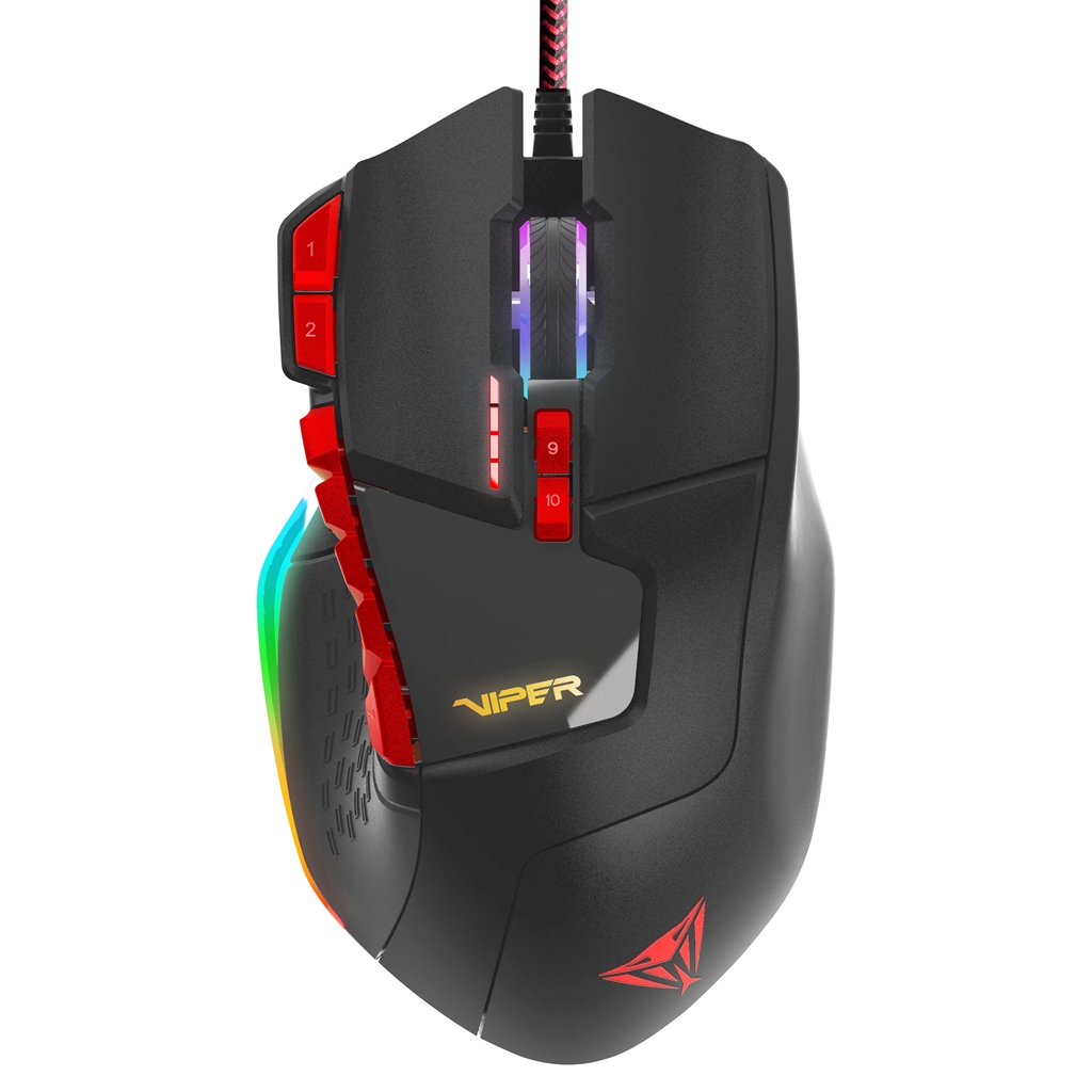 

Мышь Patriot Viper V570 Black/Red (PV570LUXWK) лазерная
