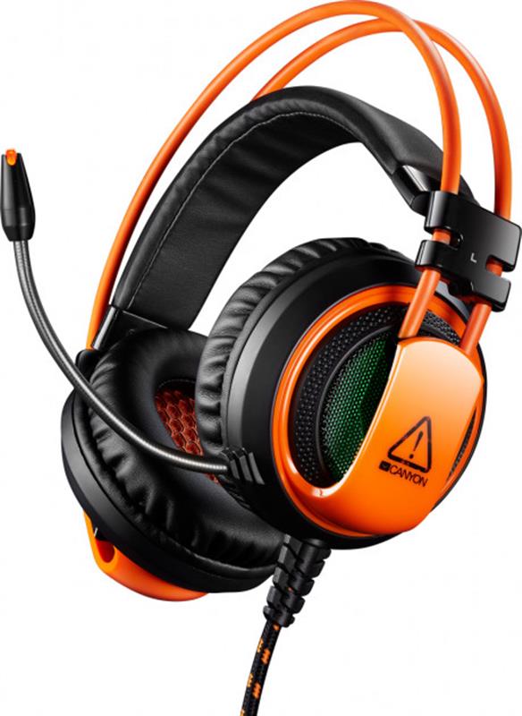 

Наушники Canyon Corax CND-SGHS5A Black/Orange