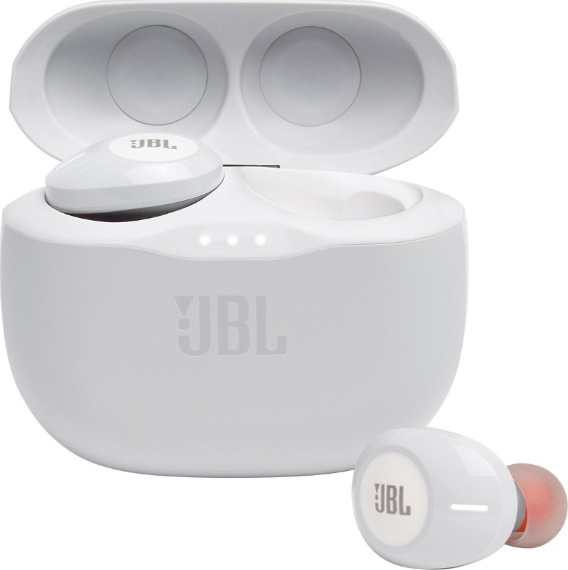 

Наушники JBL T125TWS White (JBLT125TWSWHT)