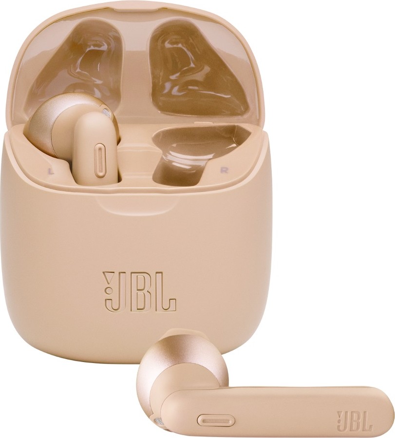 

Наушники JBL T225TWS Gold (JBLT225TWSGLD)