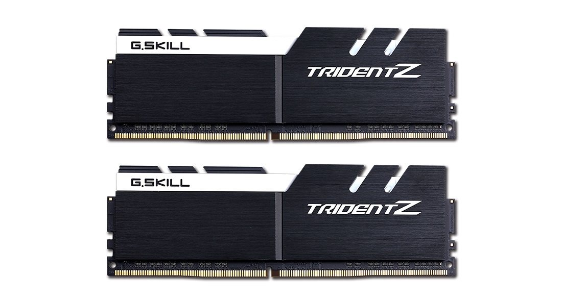 

DDR4 2х8GB/3200 G.Skill Trident Z (F4-3200C16D-16GTZKW)