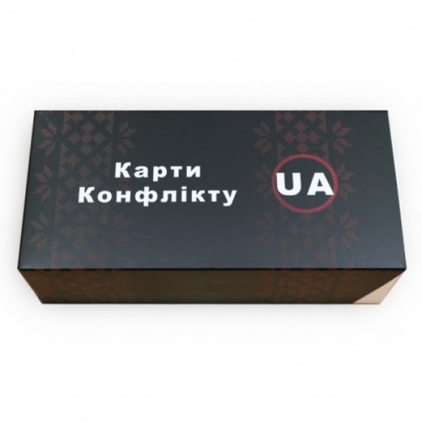 

Настольная игра CARDS OF CONFLICT Карти Конфлікту UA (укр.)