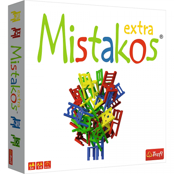 

Настольная игра Trefl Mistakos Extra (Стульчики Мистакос Экстра)