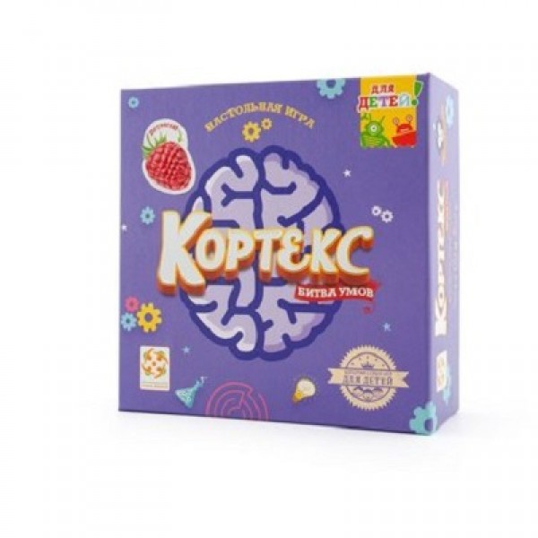 

Настольная игра Стиль жизни Кортекс для детей (4650000321078)