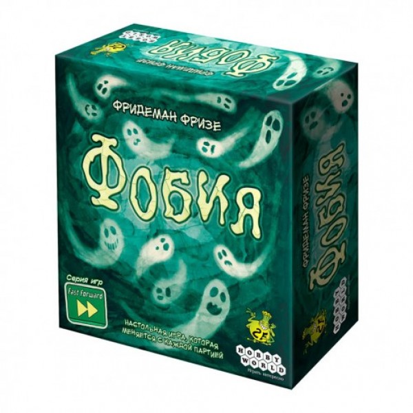 

Настольная игра HOBBY WORLD Фобия