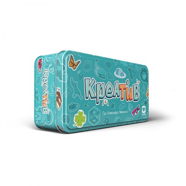

Настольная игра IGAMES Креатив