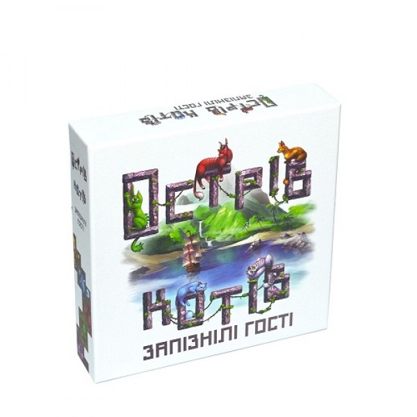 

Настольная игра Geekach Games Острів котів: Запізнілі гості (The Isle of Cats: Late Arrivals) укр.