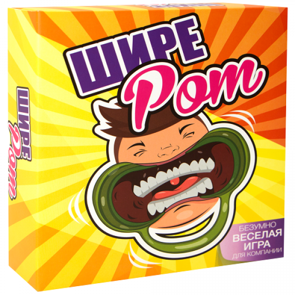 

Настольная игра Fun Games Shop Ширерот